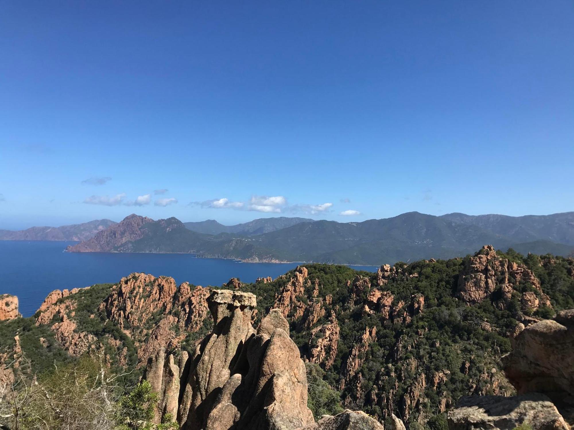 Piana - Vue Mer Et Village Ngoại thất bức ảnh
