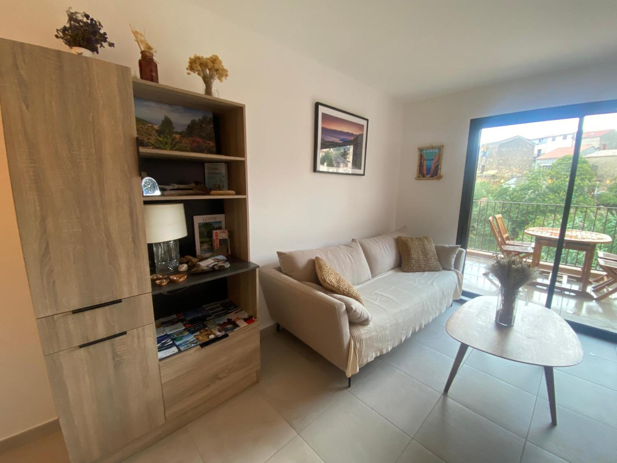 Piana - Vue Mer Et Village Ngoại thất bức ảnh