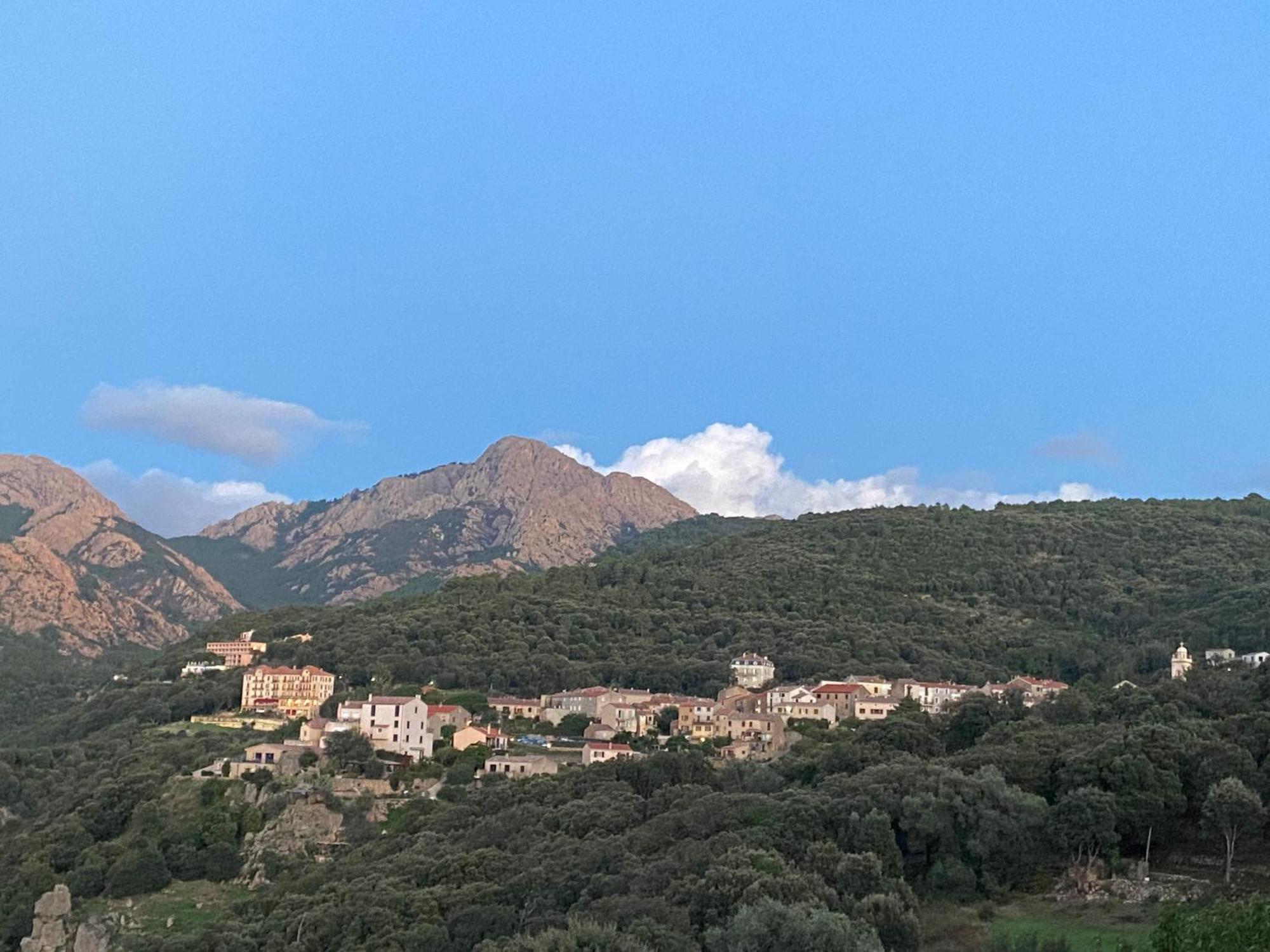 Piana - Vue Mer Et Village Ngoại thất bức ảnh